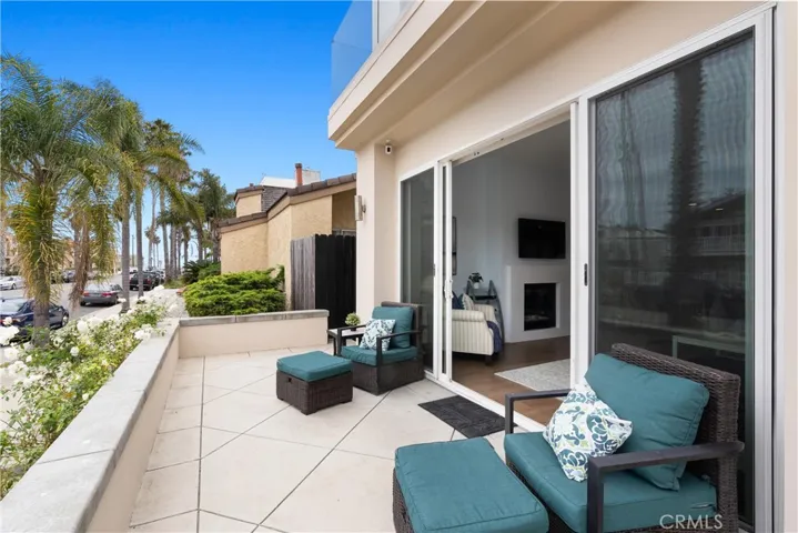Gather some friends or make some new ones and enjoy the large front patio.
