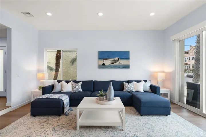 Relax, sit back and enjoy a movie, the ocean breezes in the downstairs living room.
