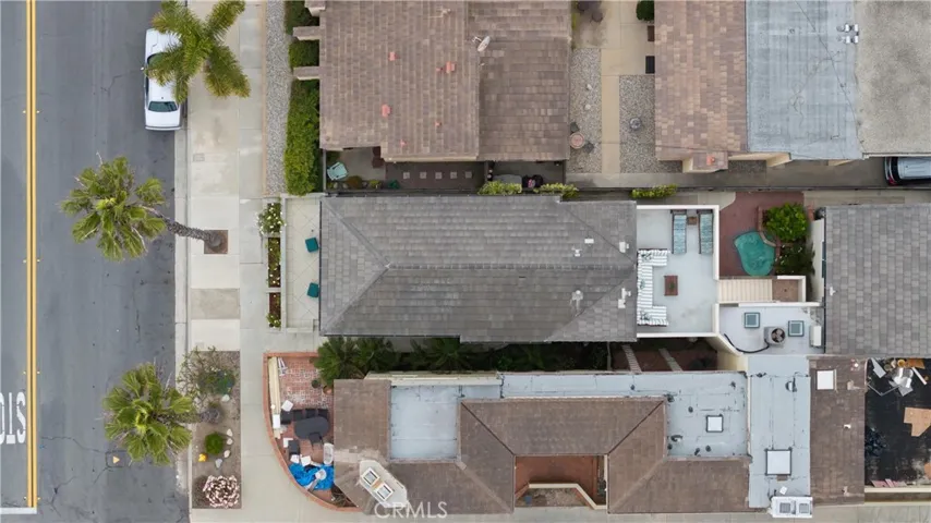 A literal 'birds eye' view of 225 18th St.