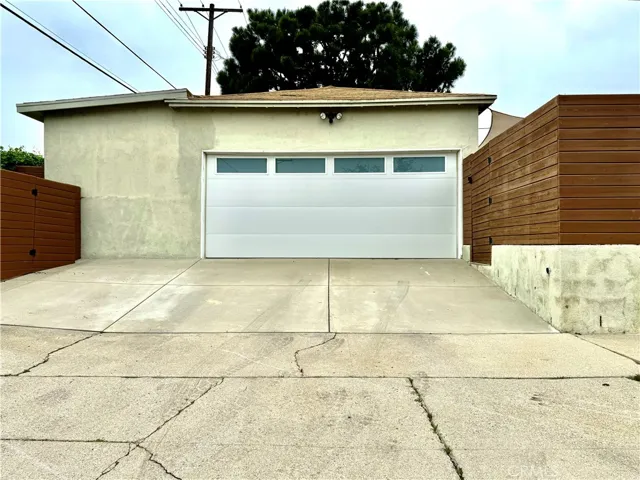 2 car garage