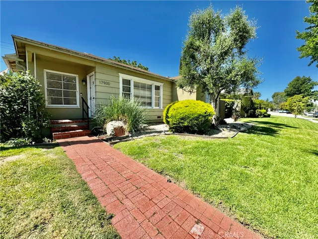 Beautiful house in corner lot