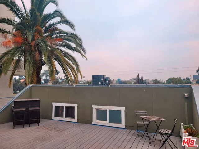 Deck with views!