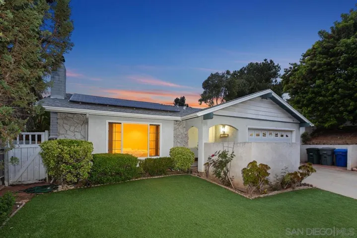 Front Exterior Twilight