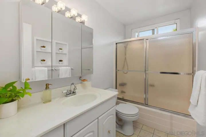 Hallway Bathroom