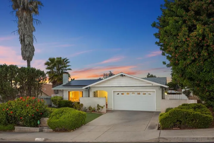 Front Exterior Twilight