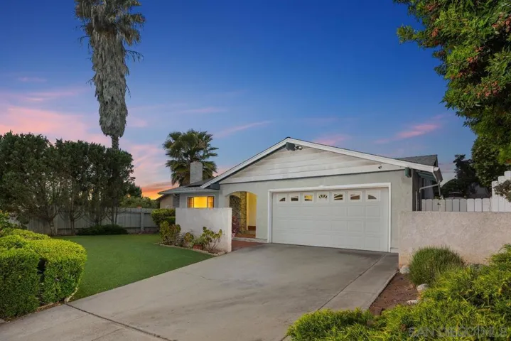 Front Exterior Twilight