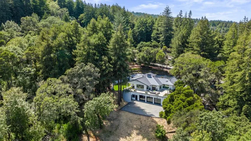 595 Summit Springs Road, Woodside, California 94062