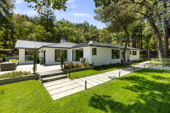 595 Summit Springs Road, Woodside, California 94062