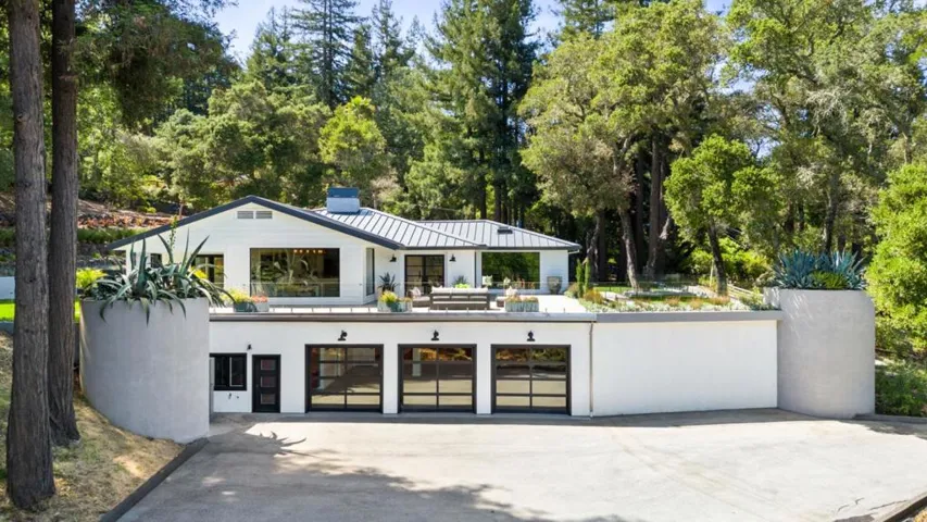 595 Summit Springs Road, Woodside, California 94062