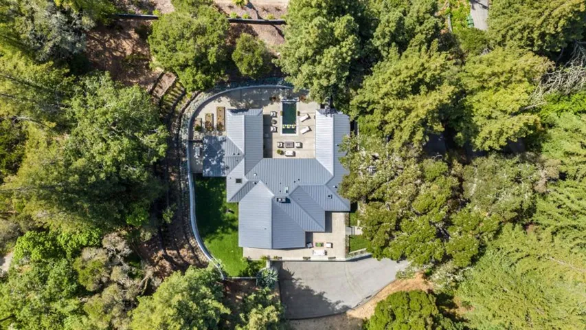 595 Summit Springs Road, Woodside, California 94062