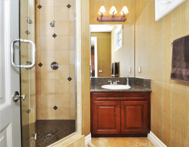 Bathroom off office