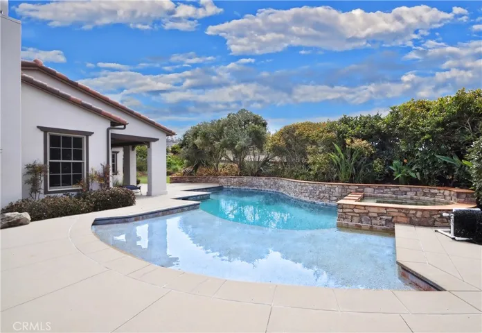 Pool and spa