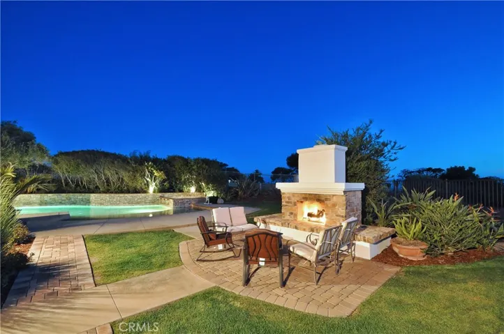 Evening swim and fire anyone?