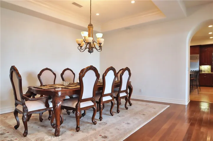 Formal dining room