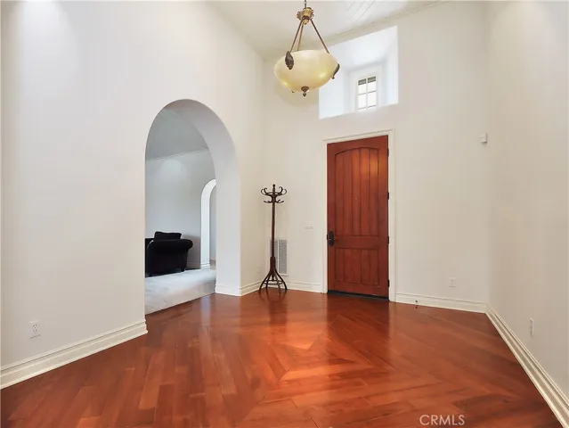 Large foyer