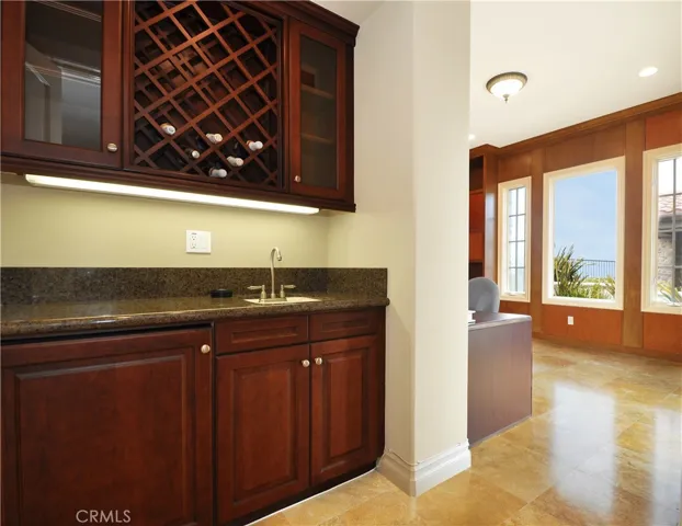 Office wet bar