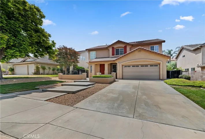 Front of the house