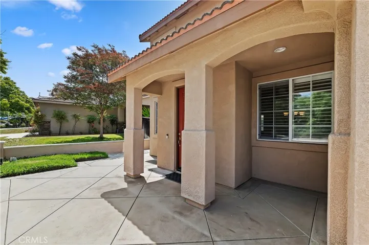 Front of the house