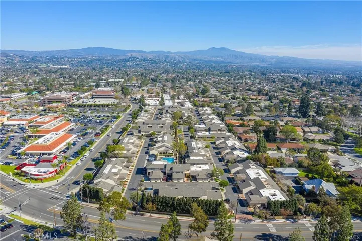 DRONE VIEW OF PARK TUSTIN