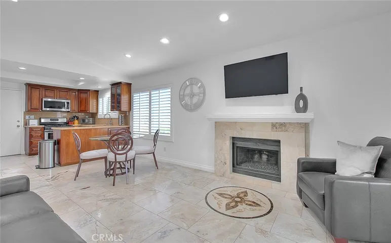 Luxury tile flooring