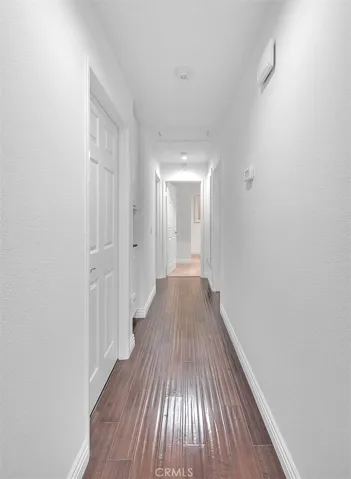 Hallway to bedrooms