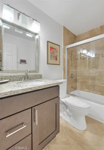 Hallway bathroom