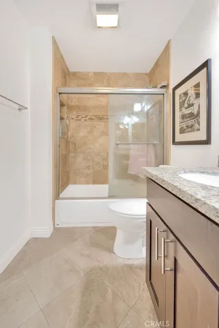 New vanity cabinets