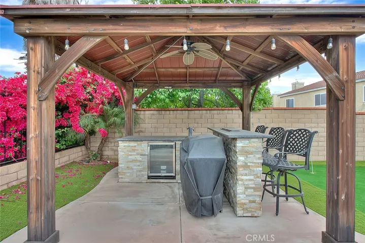 Gazebo for outdoor living