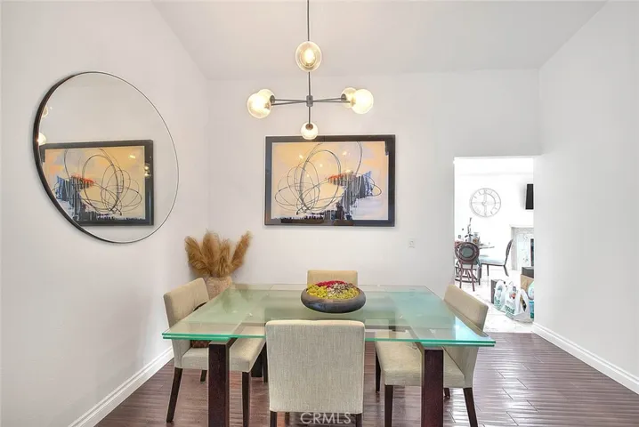 Formal dining room