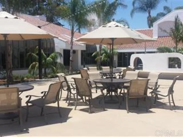Patio with Heaters and Firepit