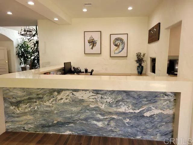 Receptionist Area