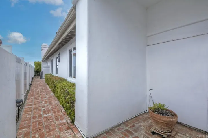 Sidewalk Entry to Home