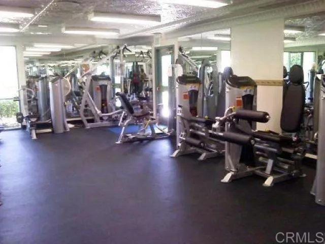 Strength Fitness Area