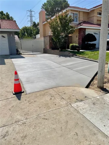 2 parking spaces