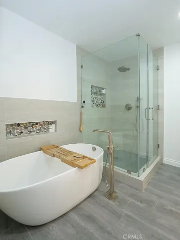 Primary Bathroom Bath & Shower