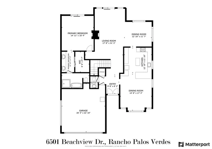 Main Floor Floorplan