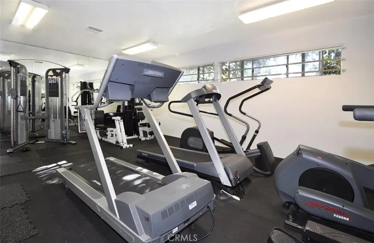 Community Gym Room