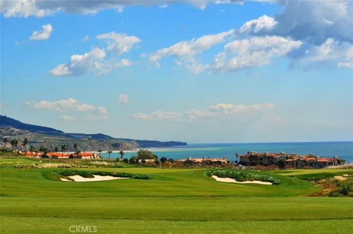 Golf Course and Ocean near the Community