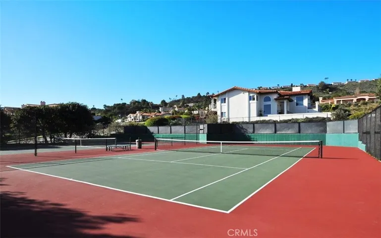 Community Tennis Court