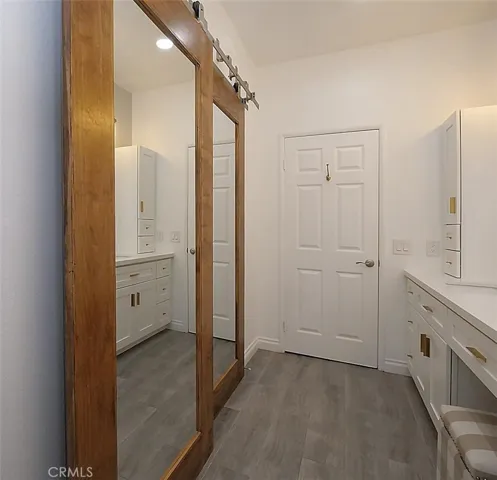 Walk-in Closet in Primary Bedroom