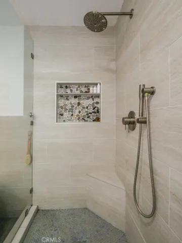 Primary Bathroom Shower