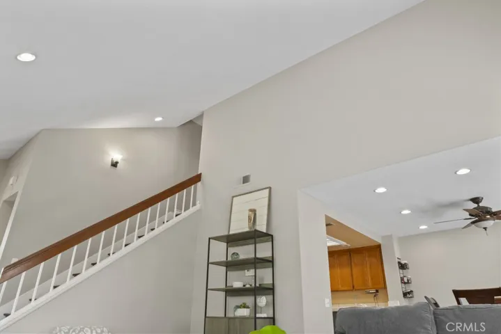Really high ceilings