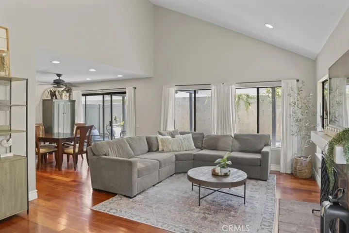 Great living spaces