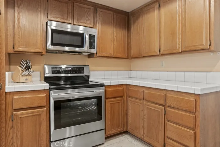 Good cooking space