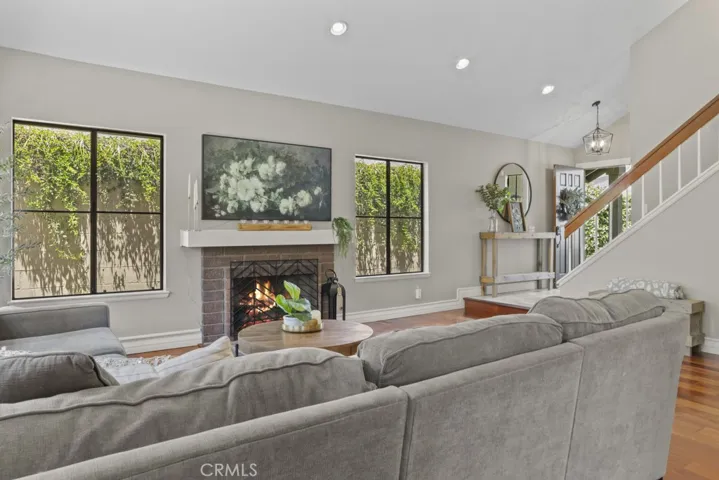 Large open living space