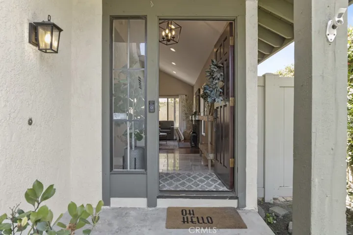 Come on in