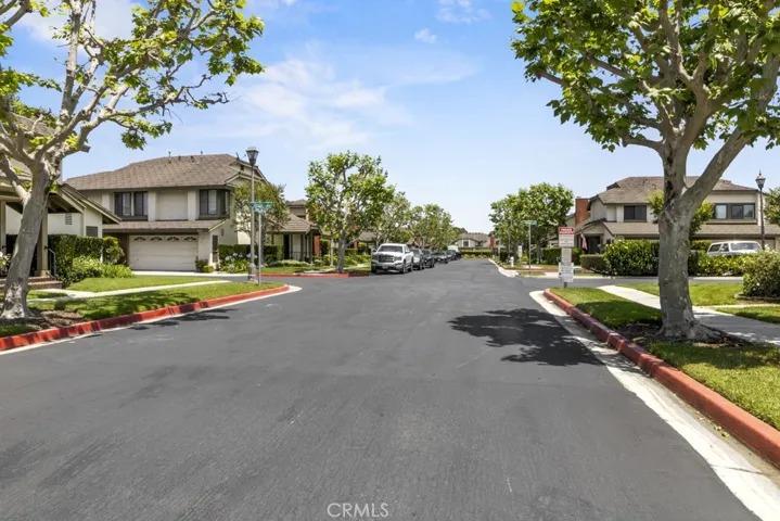 The drive up to your new home