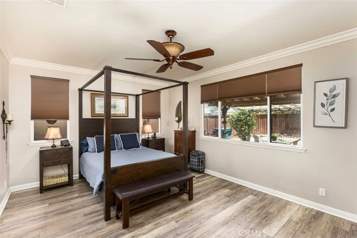 Large primary bedroom