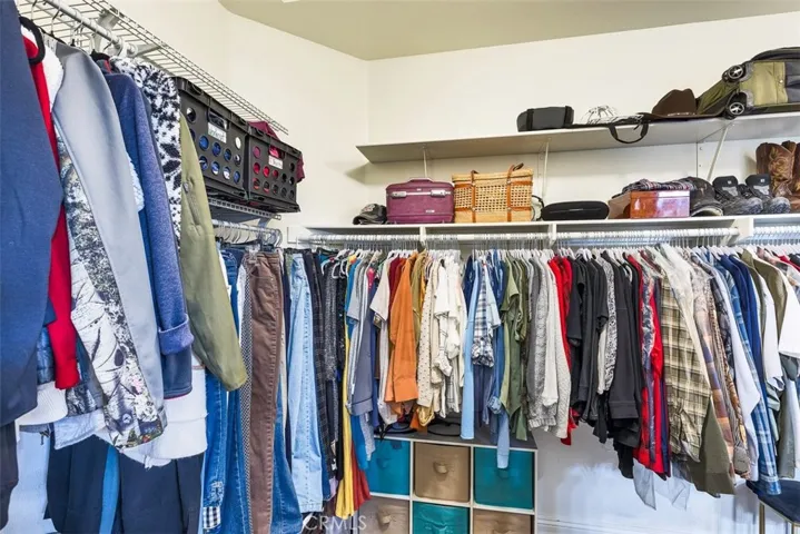 Big walk-in closet
