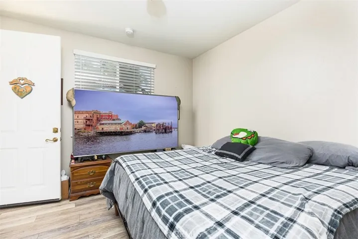 Spacious bedroom/livingroom